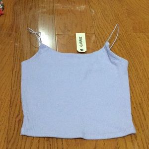 Light purple garage cami